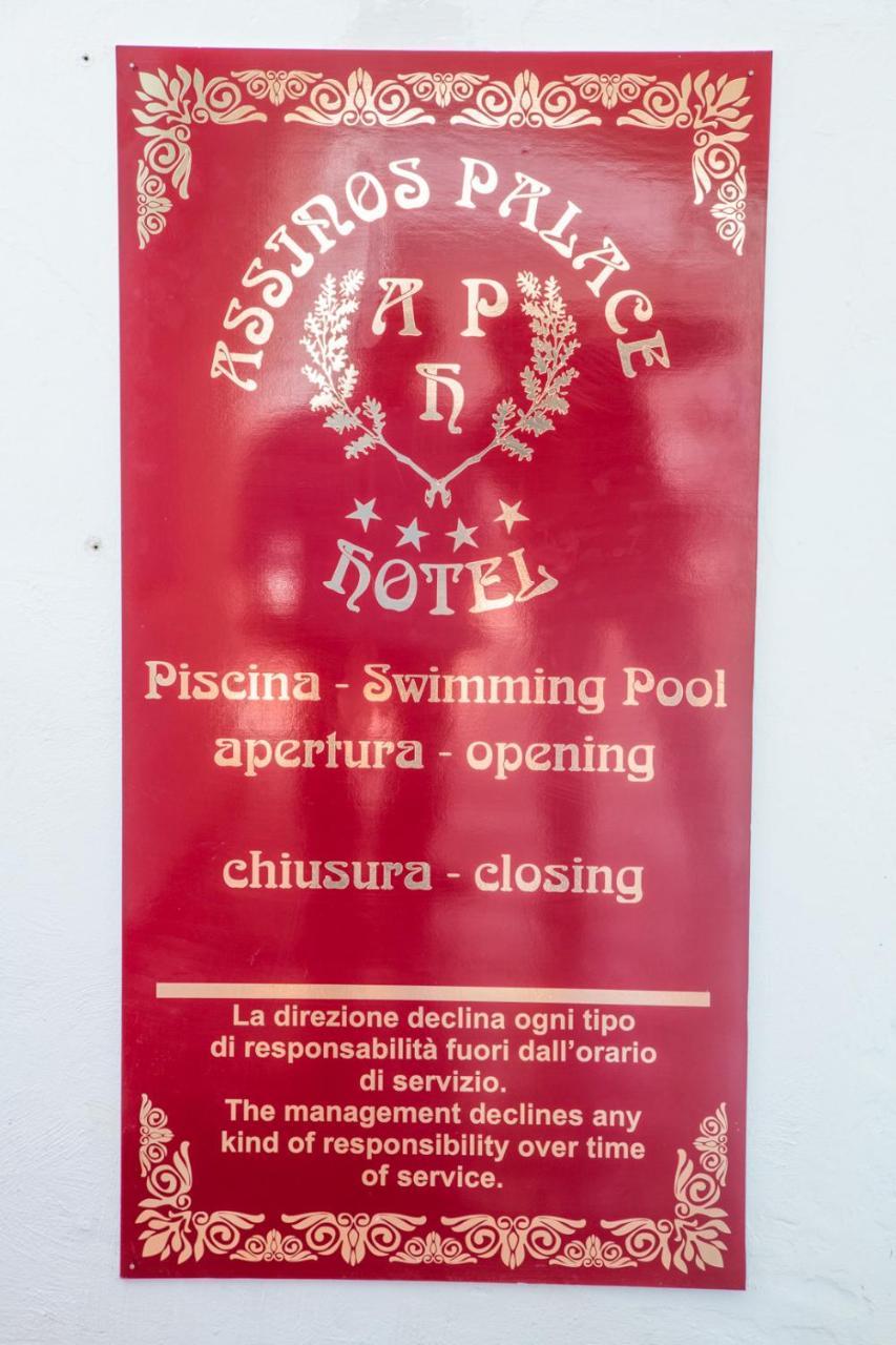 Assinos Palace Hotel Giardini Naxos Exterior foto